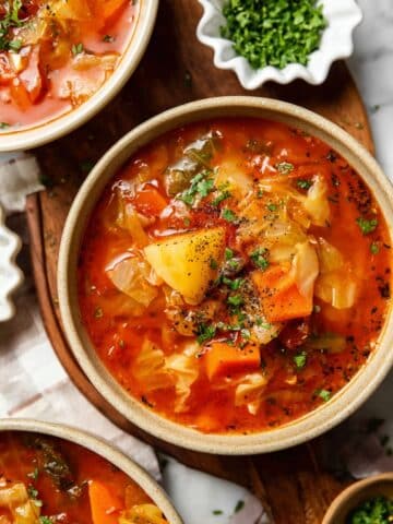Vegetable Cabbage Soup Recipe