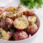 No Mayo Potato Salad Recipe