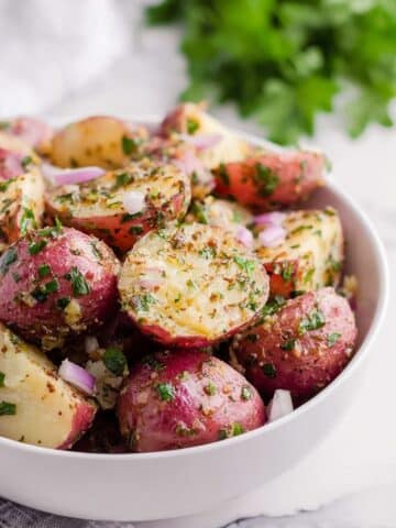 No Mayo Potato Salad Recipe