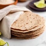 Whole Wheat Tortillas Recipe