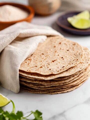 Whole Wheat Tortillas Recipe