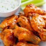 Frozen Chicken Wings in Air Fryer Recipe
