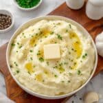 Creamy Yukon Gold Mashed Potatoes Recipe