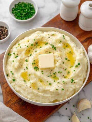 Creamy Yukon Gold Mashed Potatoes Recipe