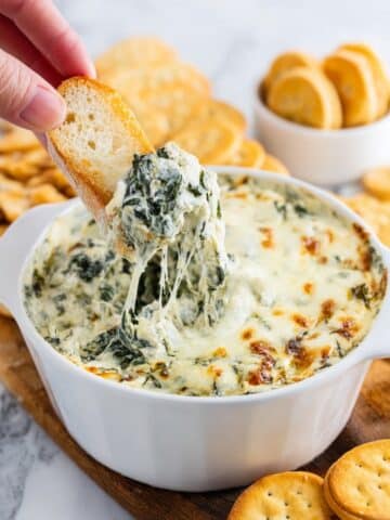 Baked Spinach Dip Recipe