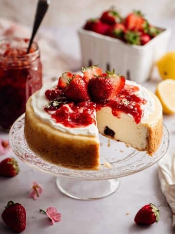 Cottage Cheese Cake (Zapekanka) Recipe