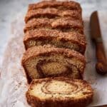 Snickerdoodle Banana Bread with Cinnamon Sugar Swirl Recipe