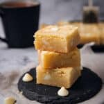 One-Bowl Fudgy White Chocolate Brownies Recipe