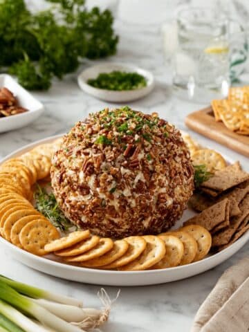 Pineapple Cheeseball Recipe