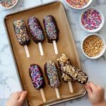 Frozen Chocolate-Covered Bananas Recipe