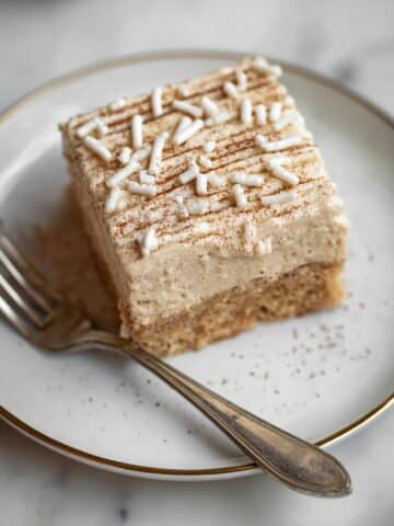 Banana Cake with Coffee Cream Cheese Frosting Recipe