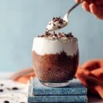 Creamy Mocha Chia Pudding Recipe