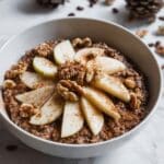 Slow Cooker Gingerbread Oatmeal Recipe