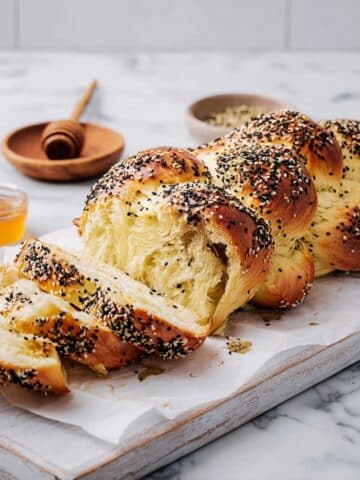 Easy No-Egg Challah Recipe