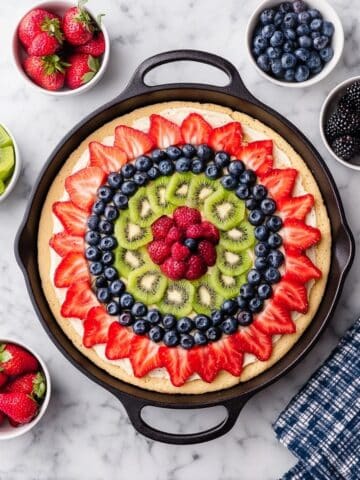 Fruit Pizza Recipe