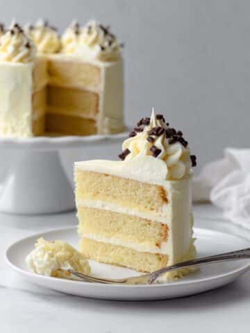 Custard Cake with Vanilla Pastry Cream and Custard Buttercream Recipe