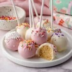Homemade Cake Pops Recipe