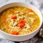 Easy Chicken and Rice Soup Recipe