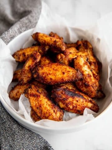 Keto Chicken Wings Recipe