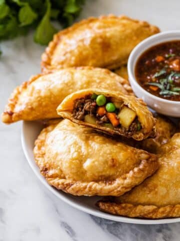Air Fryer Beef Empanadas Recipe