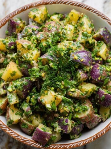 French Potato Salad Recipe