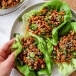 Thai Chicken Lettuce Wraps Recipe