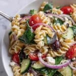 Mediterranean Pasta Salad Recipe