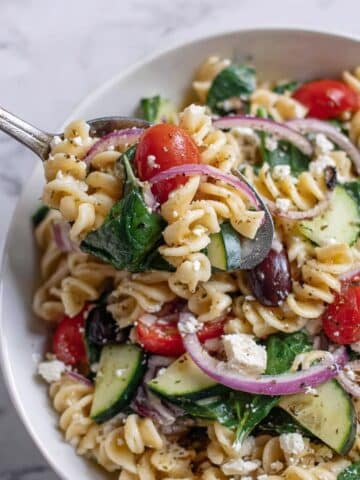 Mediterranean Pasta Salad Recipe