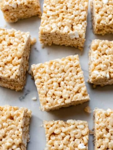 Favorite Rice Krispie Treats Recipe