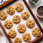 Paleo Chewy Chocolate Chip Cookies Recipe
