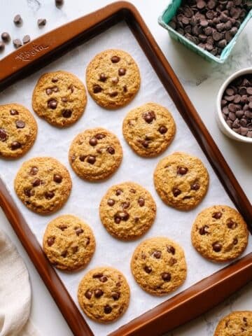 Paleo Chewy Chocolate Chip Cookies Recipe