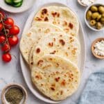 Yogurt Flatbread Recipe