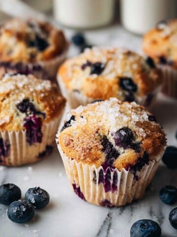 Vegan Blueberry Muffins Recipe