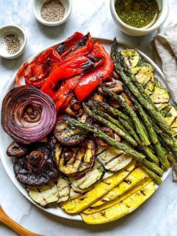 Grilled Vegetable Medley Recipe