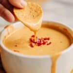 Cottage Cheese Queso Recipe