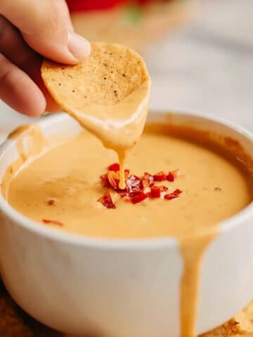 Cottage Cheese Queso Recipe