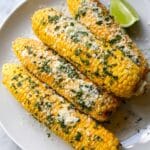 Perfectly Grilled Corn on the Cob with Mexican Spiced Butter Recipe