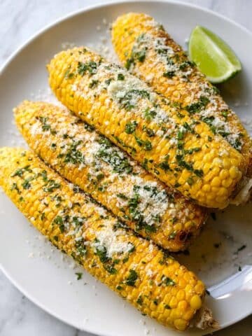 Perfectly Grilled Corn on the Cob with Mexican Spiced Butter Recipe