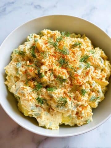 How To Make The Best Potato Salad Recipe