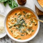 Creamy Tortellini Soup Recipe