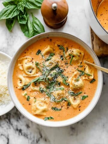 Creamy Tortellini Soup Recipe