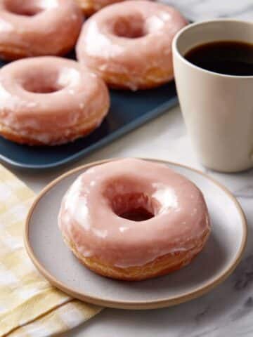 Classic Glazed Donuts Recipe