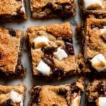 S'mores Cookie Bars Recipe