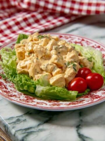 Buffalo Ranch Egg Salad Recipe