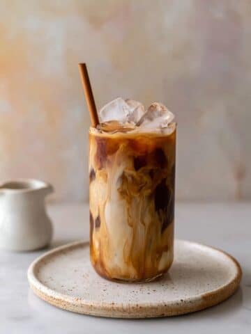 Easy Homemade Caramel Iced Coffee Recipe