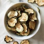 Baked Cucumber Chips Recipe