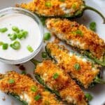 Air Fryer Jalapeño Poppers Recipe