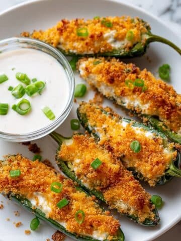 Air Fryer Jalapeño Poppers Recipe