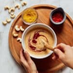 5-Minute Vegan Cashew Queso Recipe