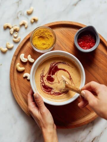 5-Minute Vegan Cashew Queso Recipe